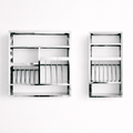 Indian Plate Rack Family Set
