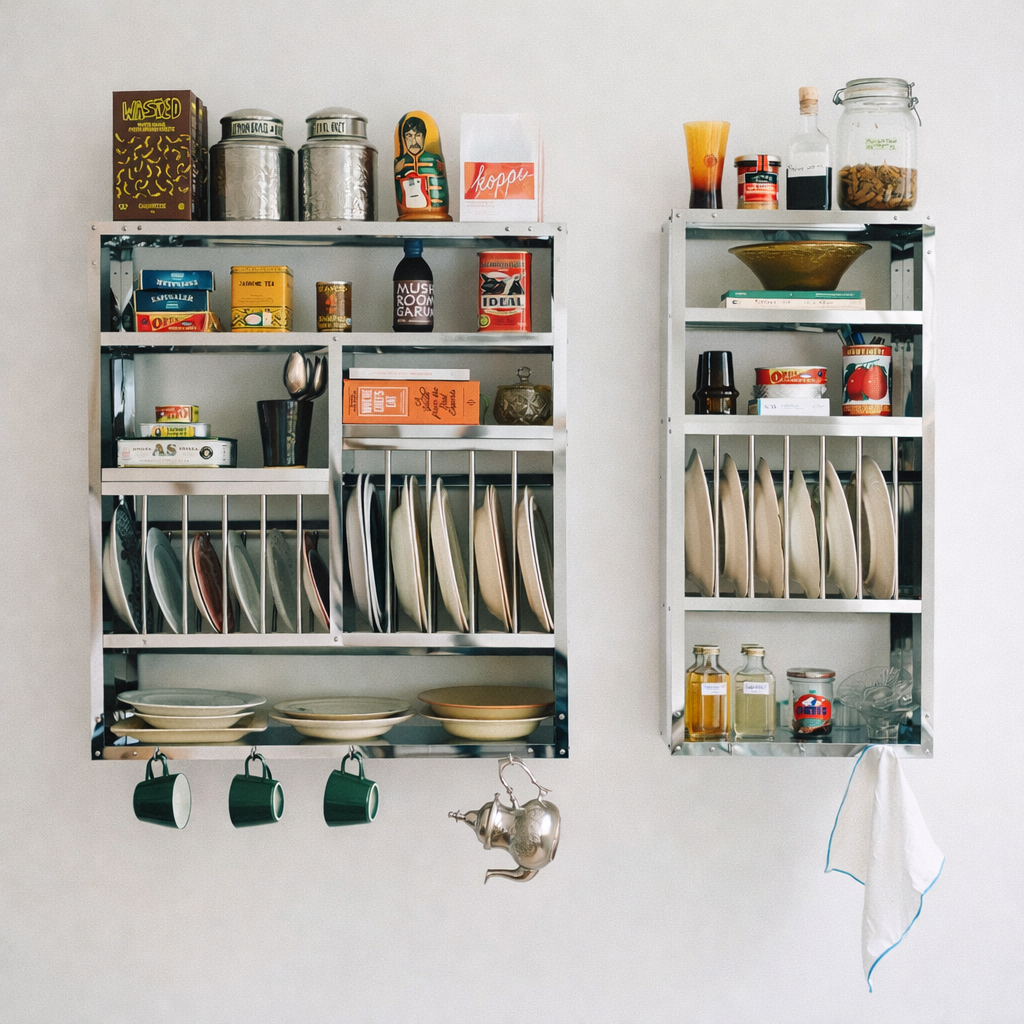 Indian Plate Rack Family Set