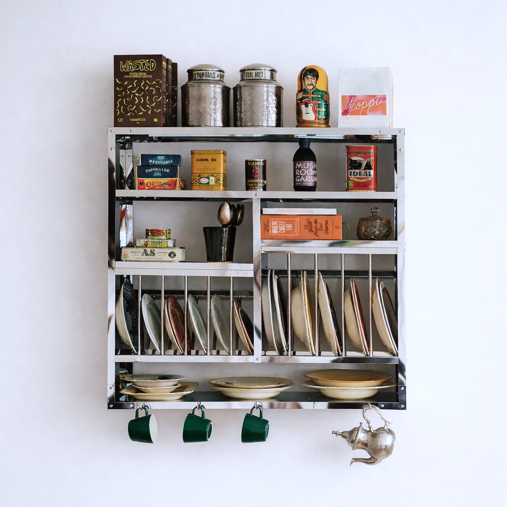 Indian Plate Rack 002