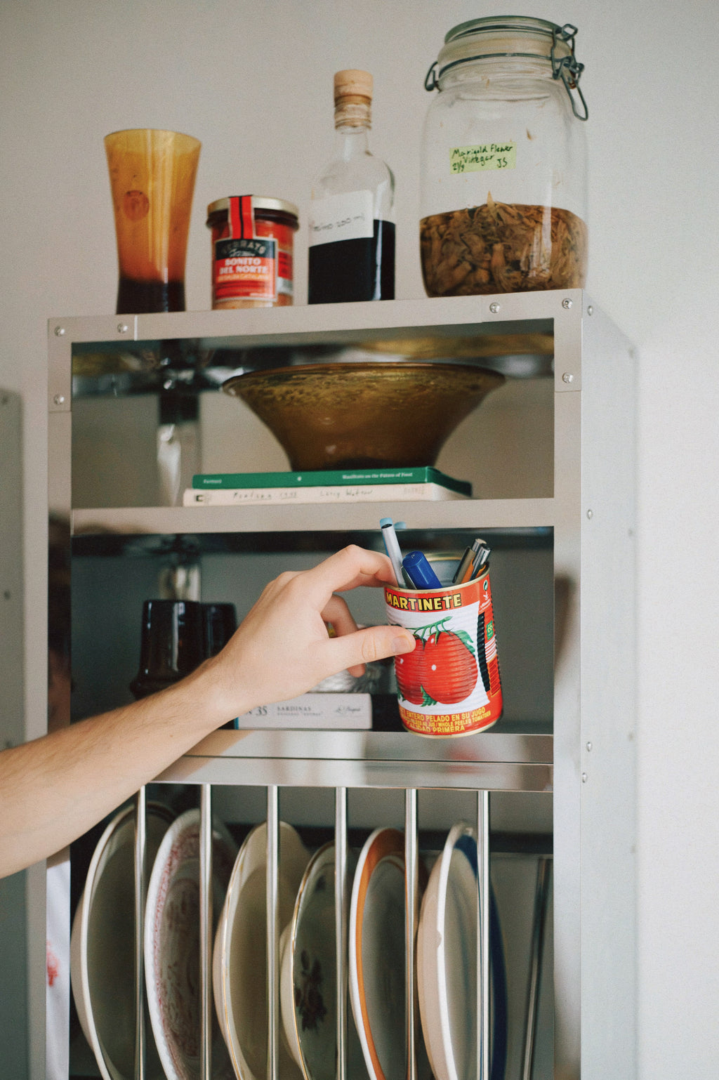 Indian Plate Rack 001