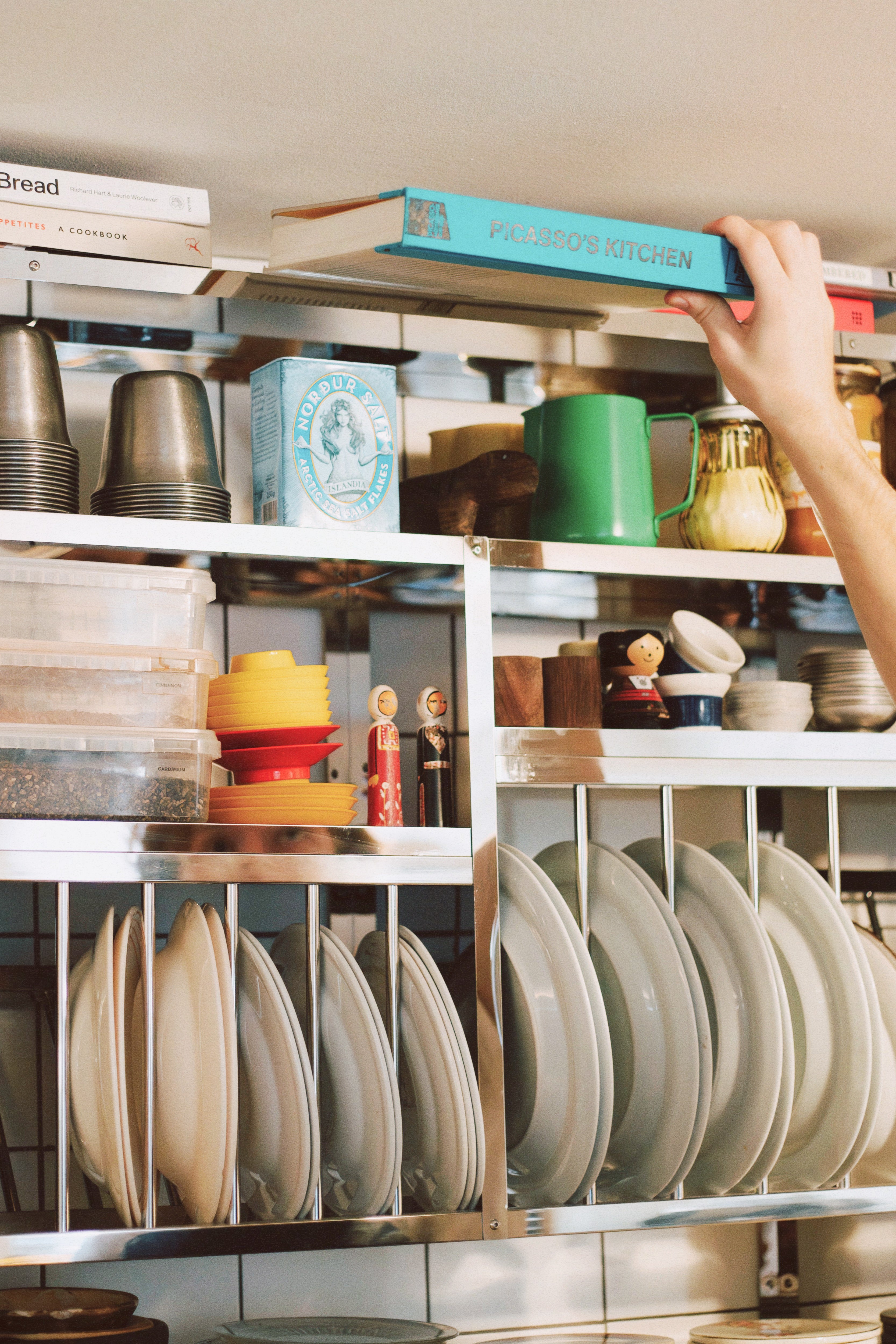 Indian Plate Rack 002