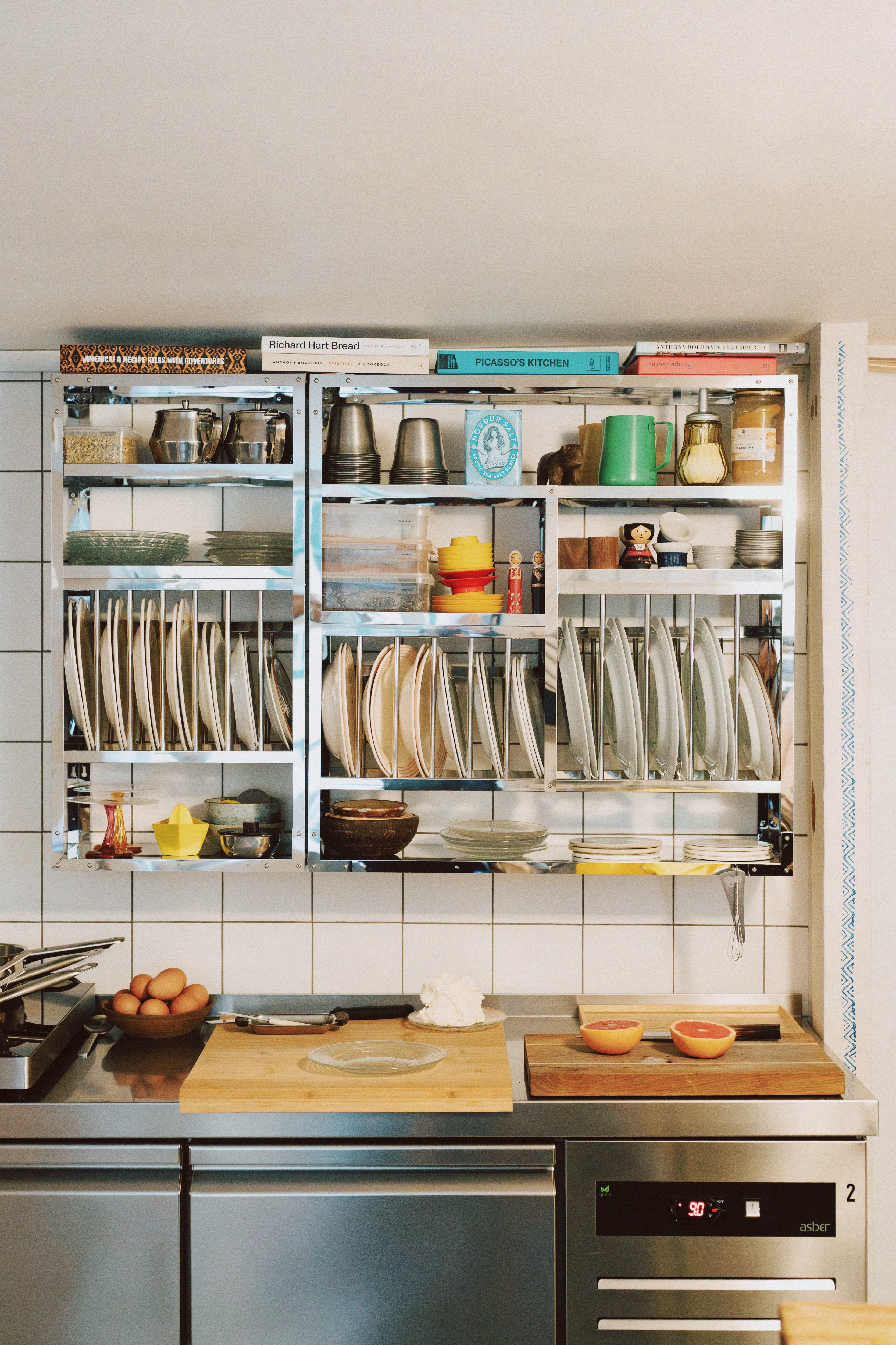 Indian Plate Rack Family Set